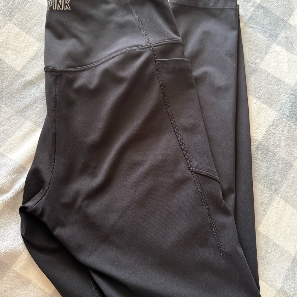Women Pink Victorias Secret active Leggings size S